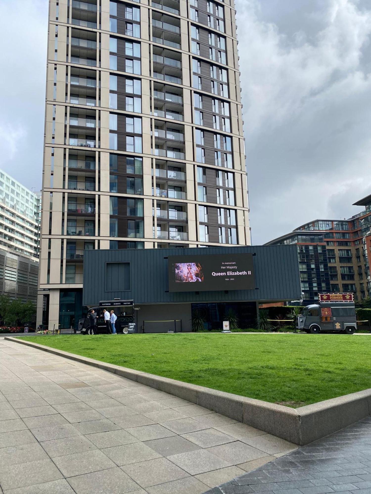 The Skyline Square Flat Close To Paddington Station Londra